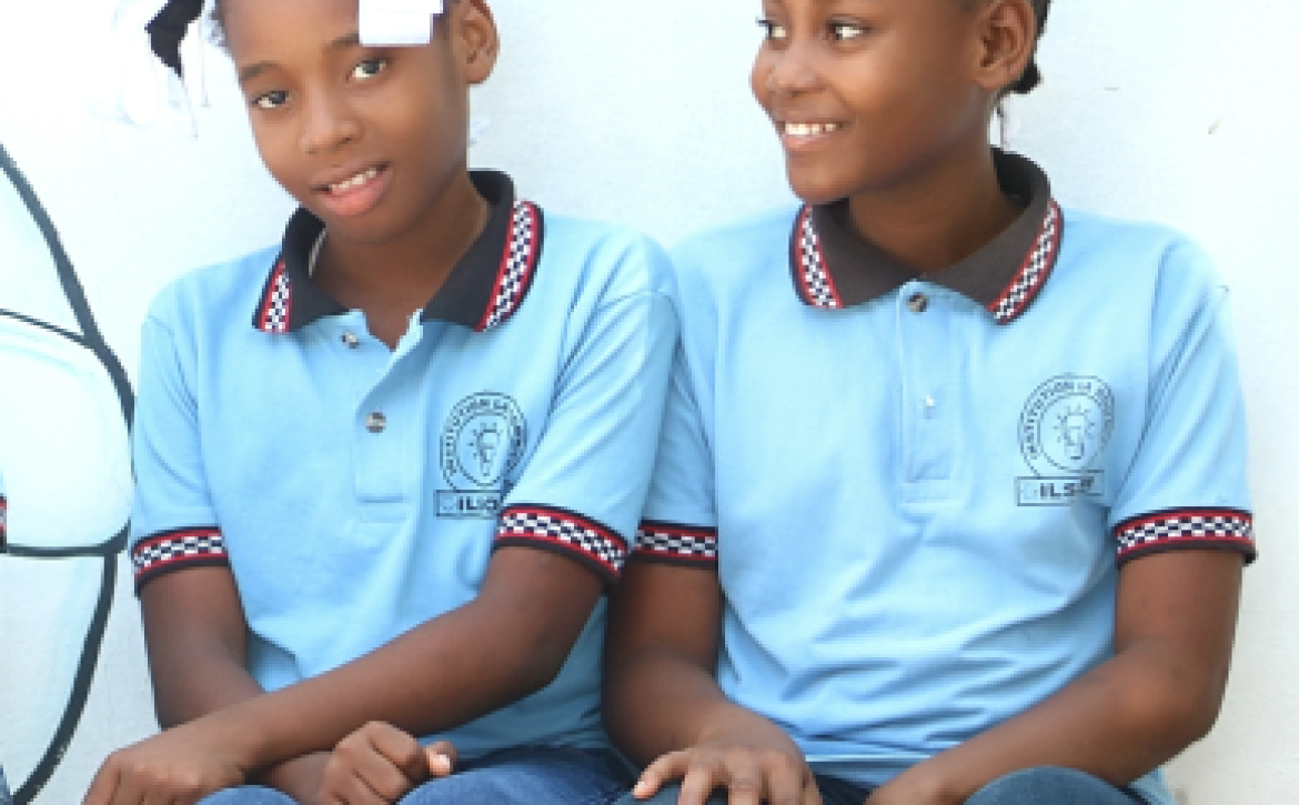 Lovensey Woodchell and Belissa Leetchmie photo