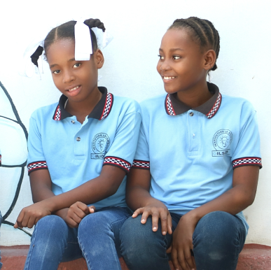 Lovensey Woodchell and Belissa Leetchmie photo