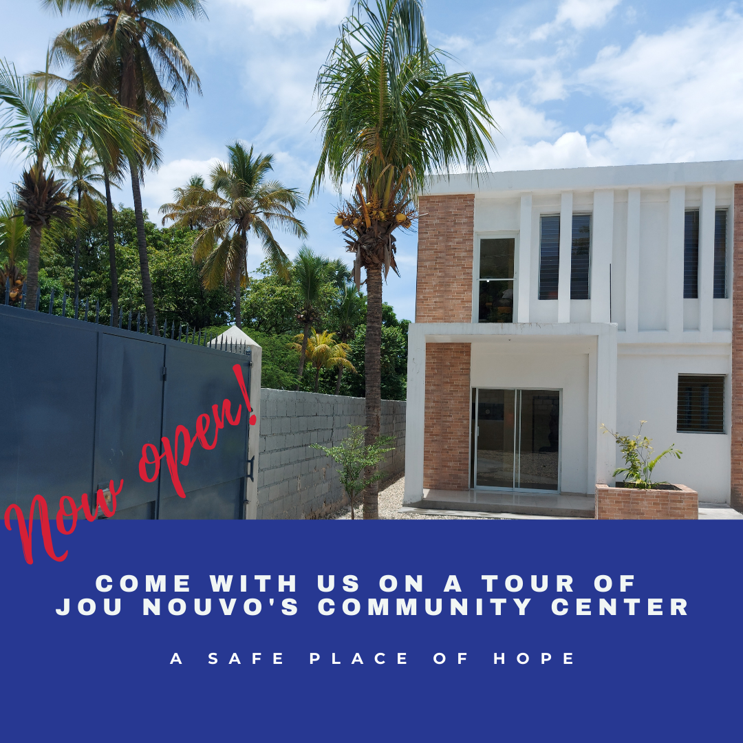 A Tour of Jou Nouvo's New Community Center photo