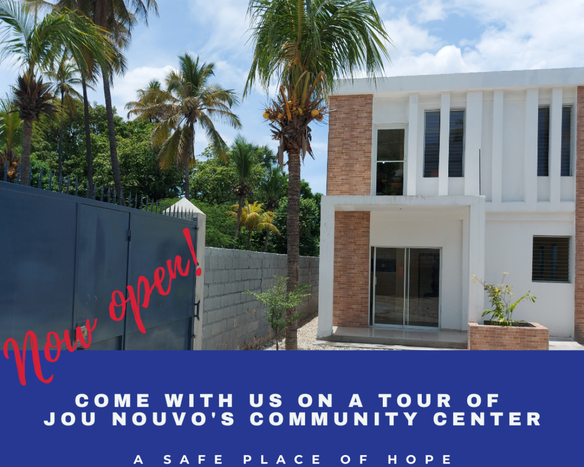 A Tour of Jou Nouvo's New Community Center photo