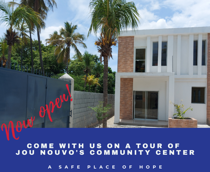 A Tour of Jou Nouvo's New Community Center photo
