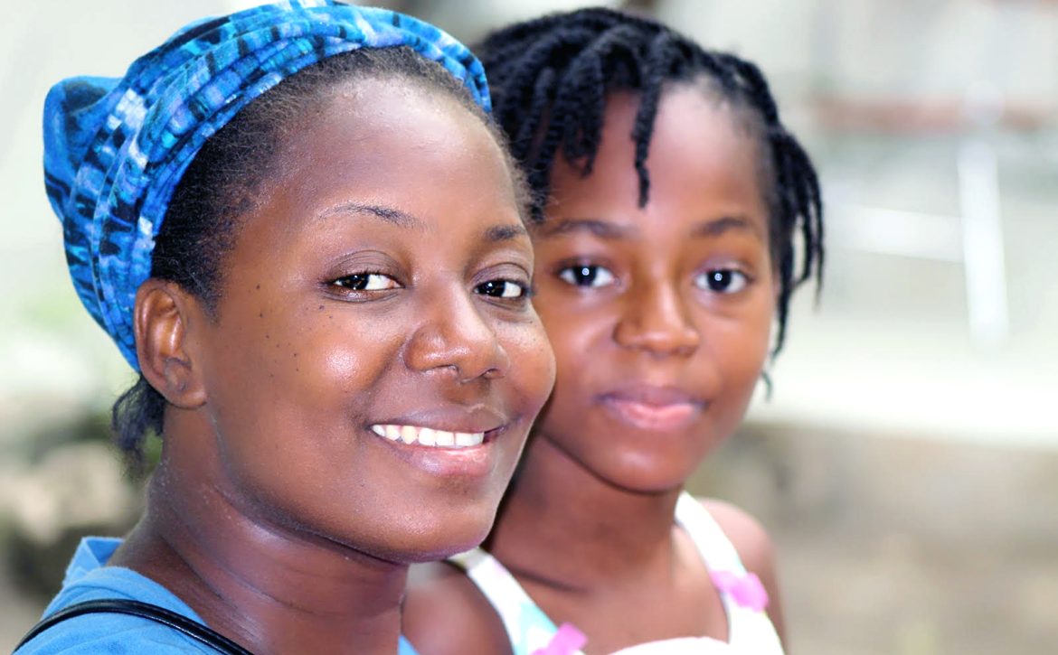 Elta Pierre Louis & Keisha Brevard daughter photo