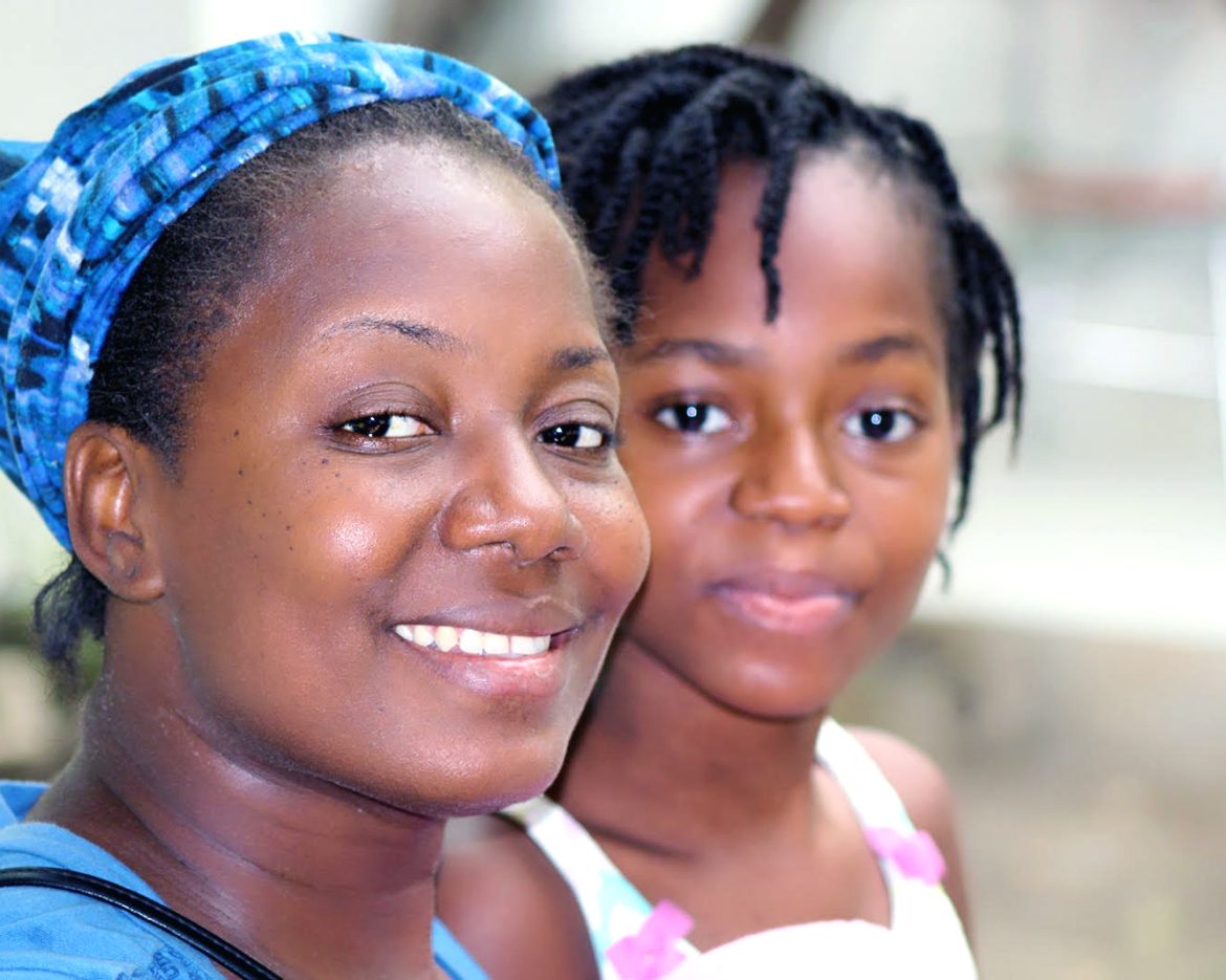 Elta Pierre Louis & Keisha Brevard daughter photo