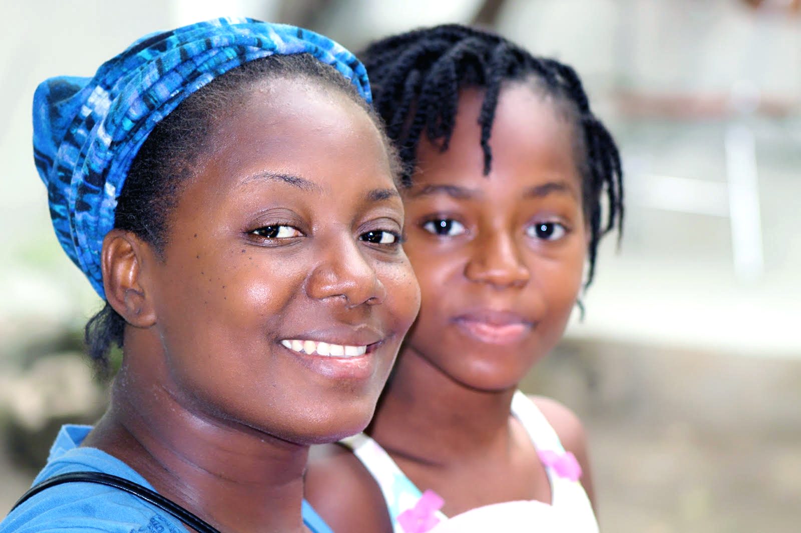Elta Pierre Louis & Keisha Brevard daughter photo