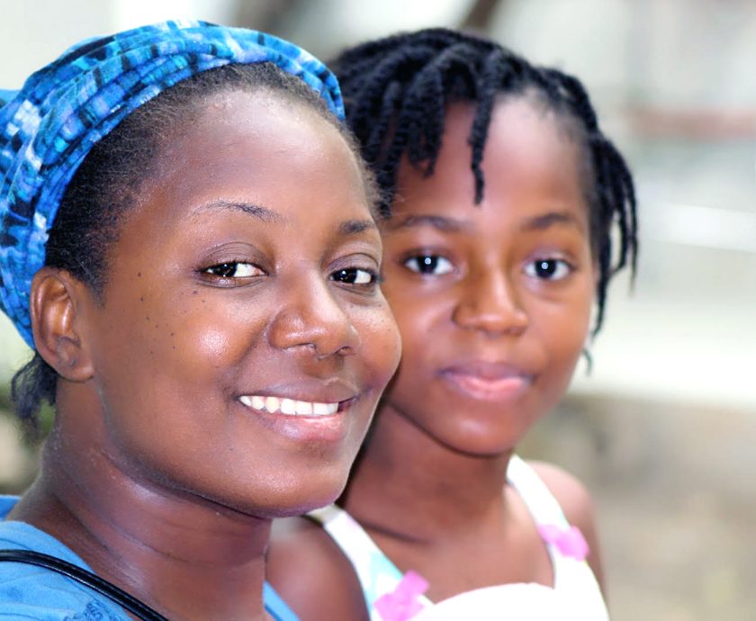 Elta Pierre Louis & Keisha Brevard daughter photo