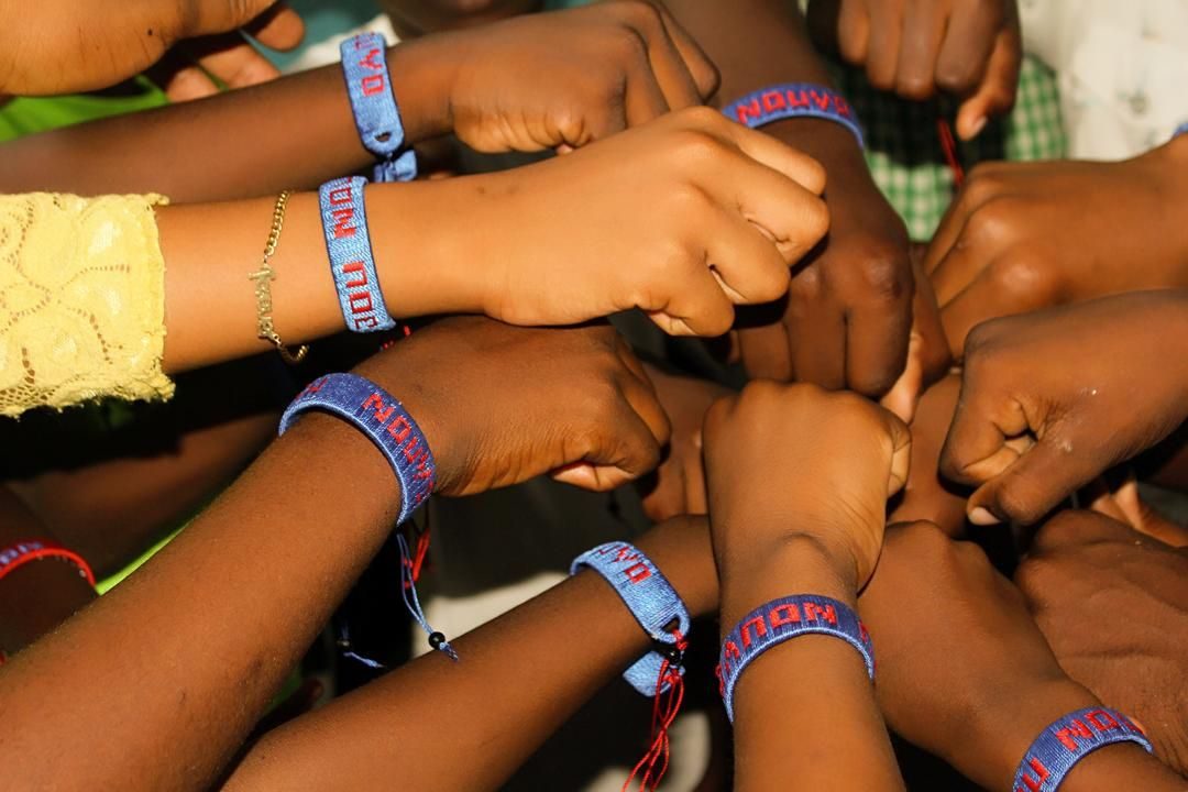 Hands and Bracelets photo