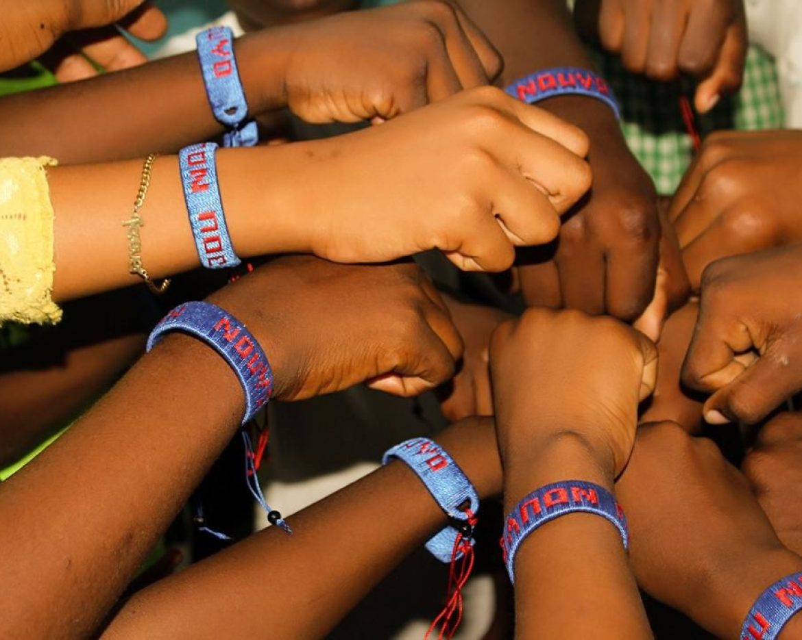 Hands and Bracelets photo
