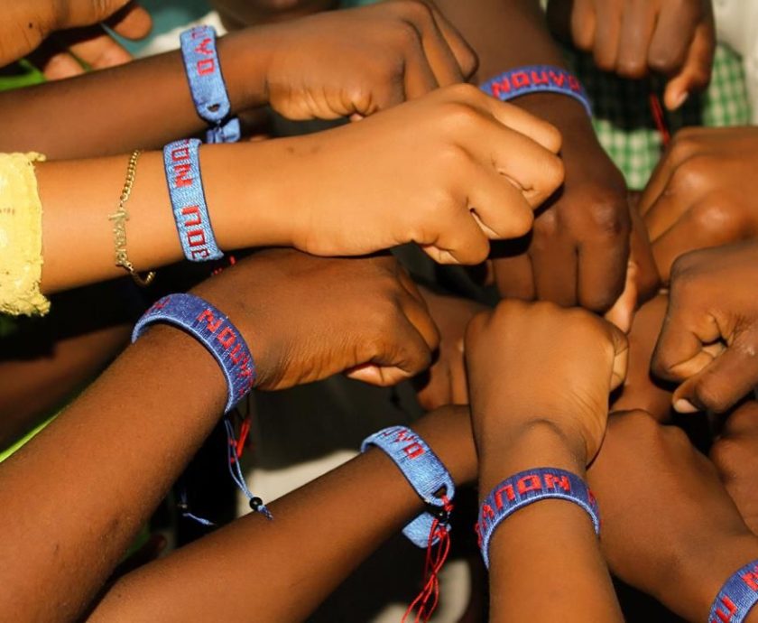 Hands and Bracelets photo