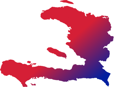 Gradient Haiti map