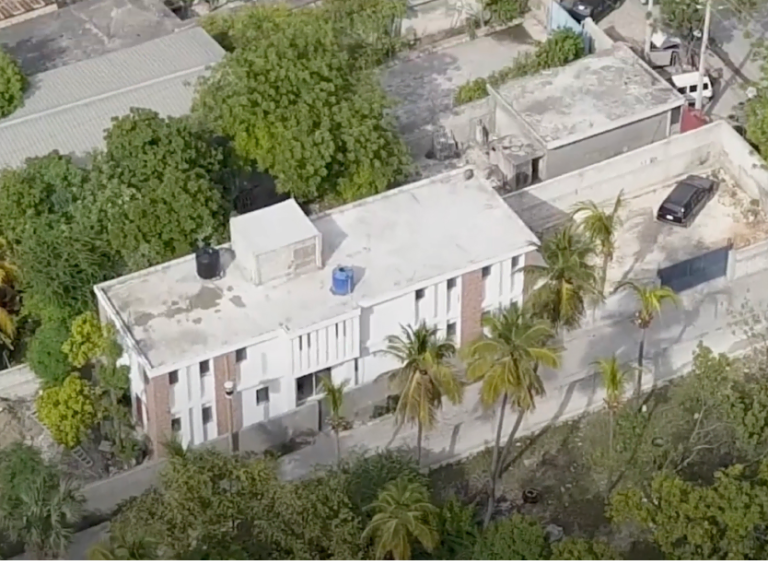 Jou Nouvo Community building photo