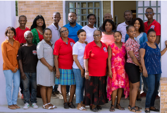 Haiti Team Photo